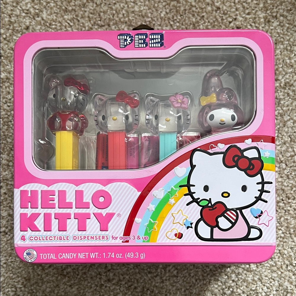 Hello Kitty Pez Dispensers Set